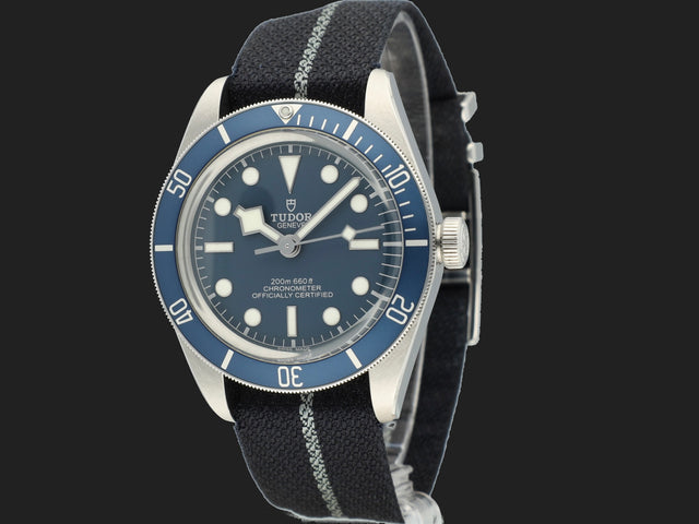 Tudor Heritage Black Bay Blue 58