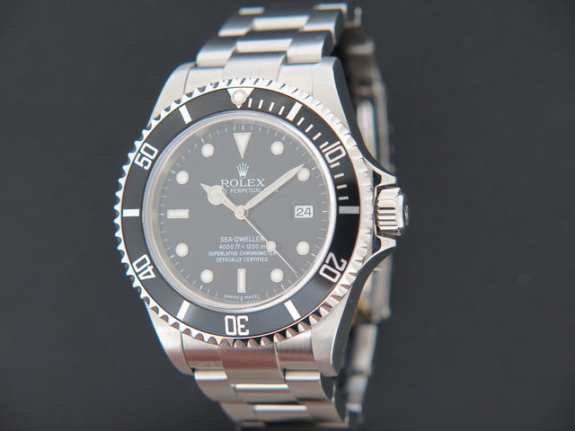 Rolex Sea-Dweller F-Serial