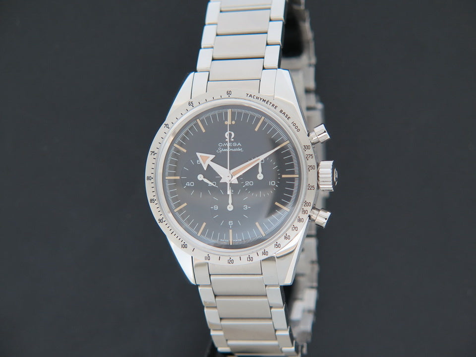Omega Speedmaster '57 Trilogy Chronograph NEW 31110393001001 (1)
