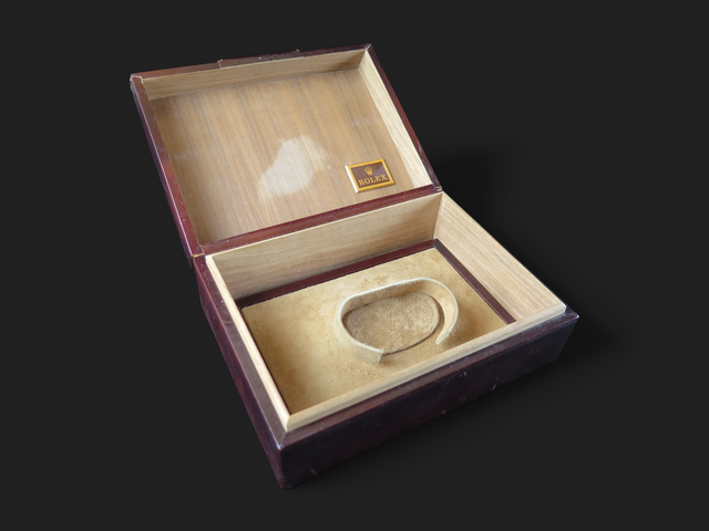 Rolex Vintage President Box