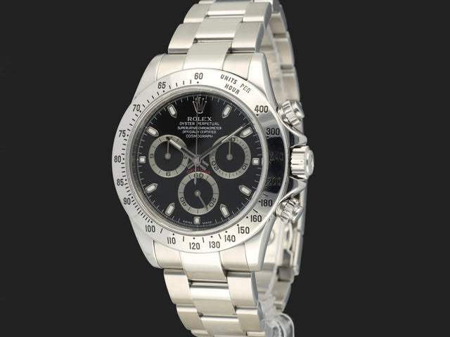Rolex Daytona Black Dial