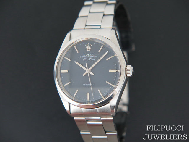 Rolex Air-King Blue Dial 5500