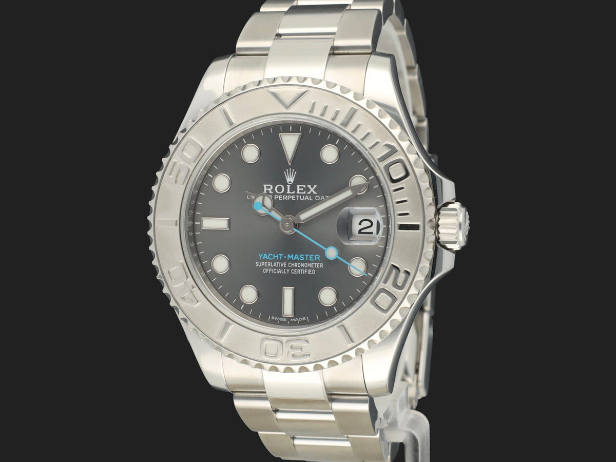 Rolex Yacht-Master 37 Rhodium Dial 268622 (1)