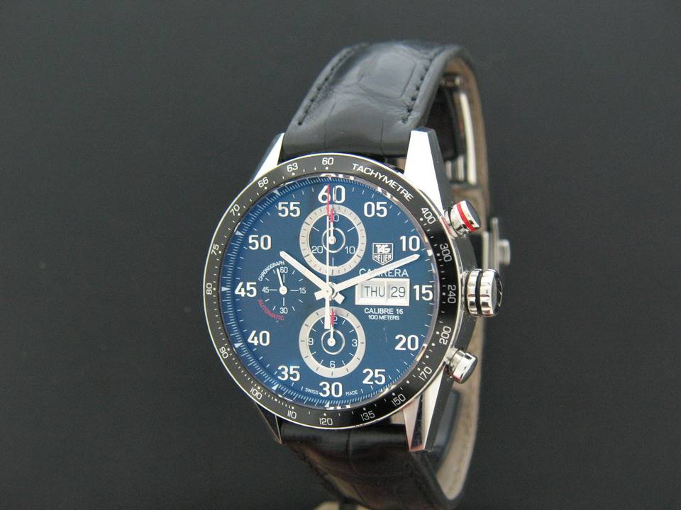Tag Heuer Carrera Chronograph Automatic Day-Date (1)