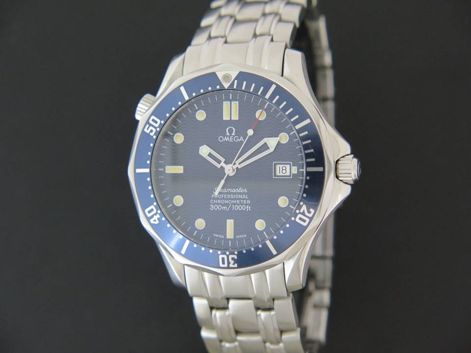 Omega Seamaster 300M  "First Series" 25318000  (1)
