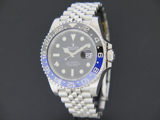 Rolex GMT-Master II BLNR