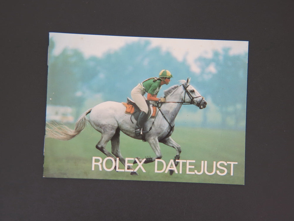 Rolex Datejust Booklet English (1)