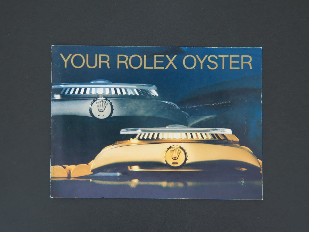 Rolex Oyster Booklet English (1)
