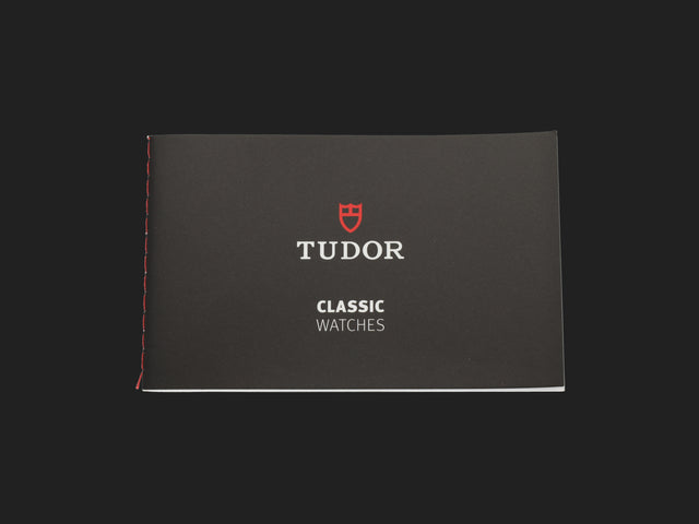 Tudor Classic Watches Booklet