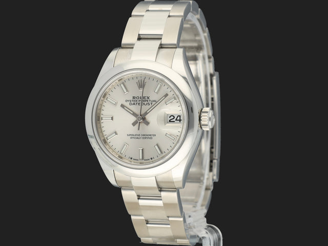 Rolex Datejust Lady 28 Silver Dial