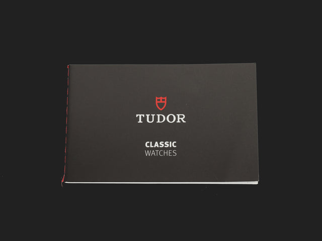 Tudor Classic Watches Booklet