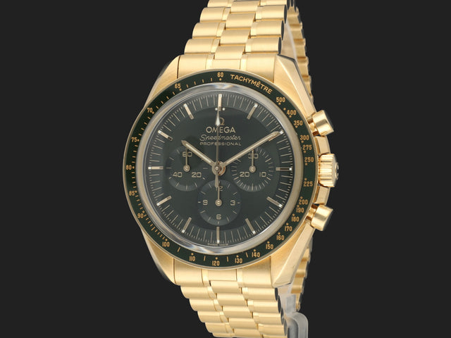 Omega Speedmaster Professional Moonwatch Co-Axial Moonshine Gold 310.60.42.50.10.001  31060425010001