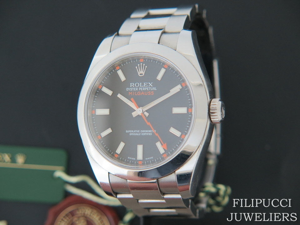 Rolex Milgauss 116400   (1)