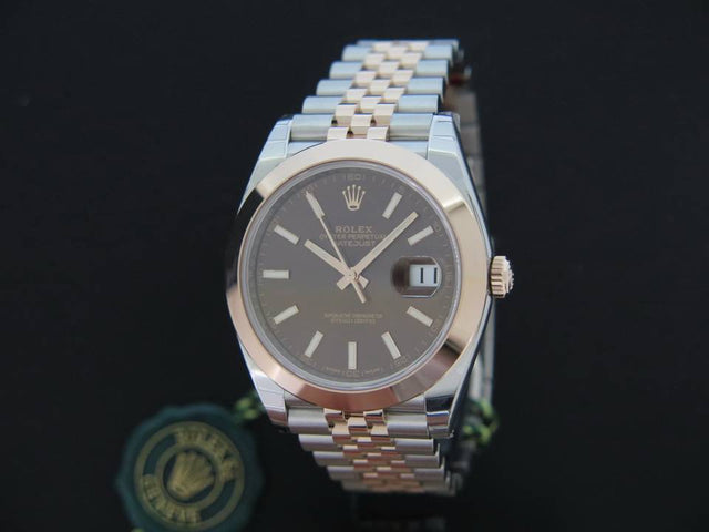 Rolex Datejust II Everosegold / Steel Gold Newest Model