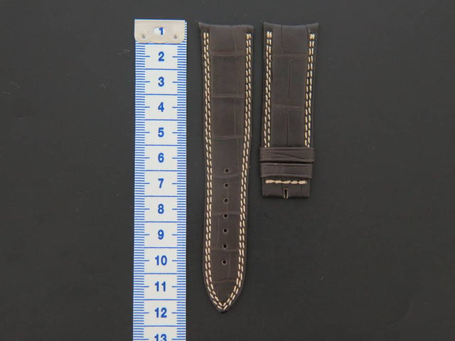 Jaeger-LeCoultre Crocodile Leather Strap 21 mm New