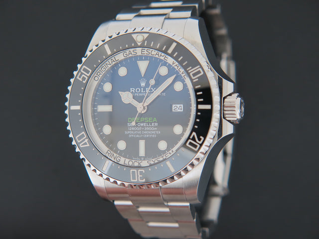 Rolex Sea-Dweller Deepsea D-Blue James Cameron