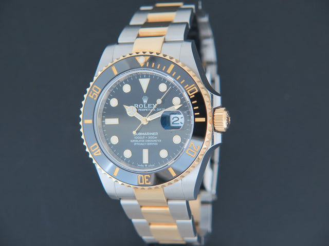 Rolex Submariner Gold/Steel