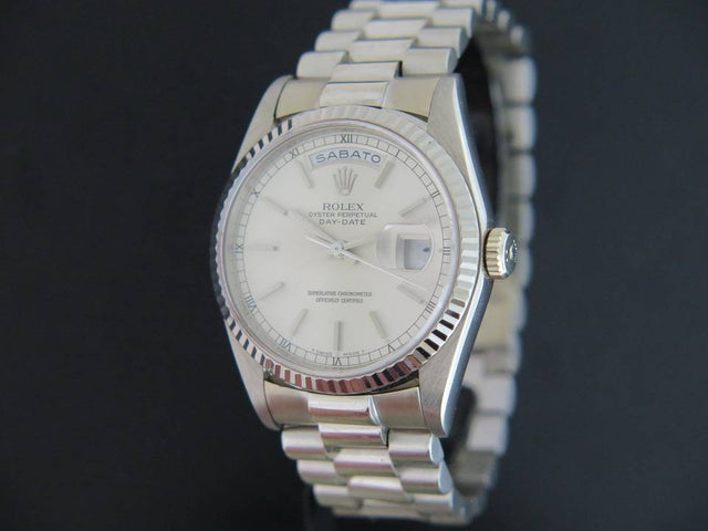 Rolex Day-Date White Gold