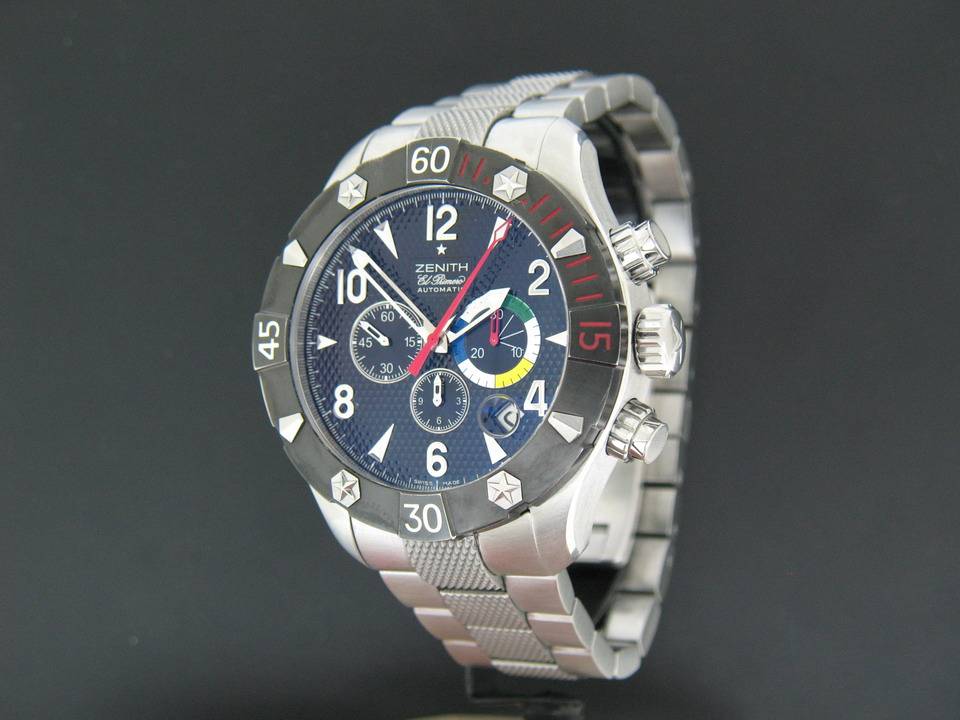Zenith El Primero Defy Classic Chrono Aero  (1)