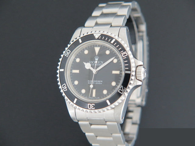 Rolex Submariner 5513 R-series