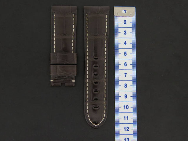 Panerai Crocodile Leather Strap 24 MM New