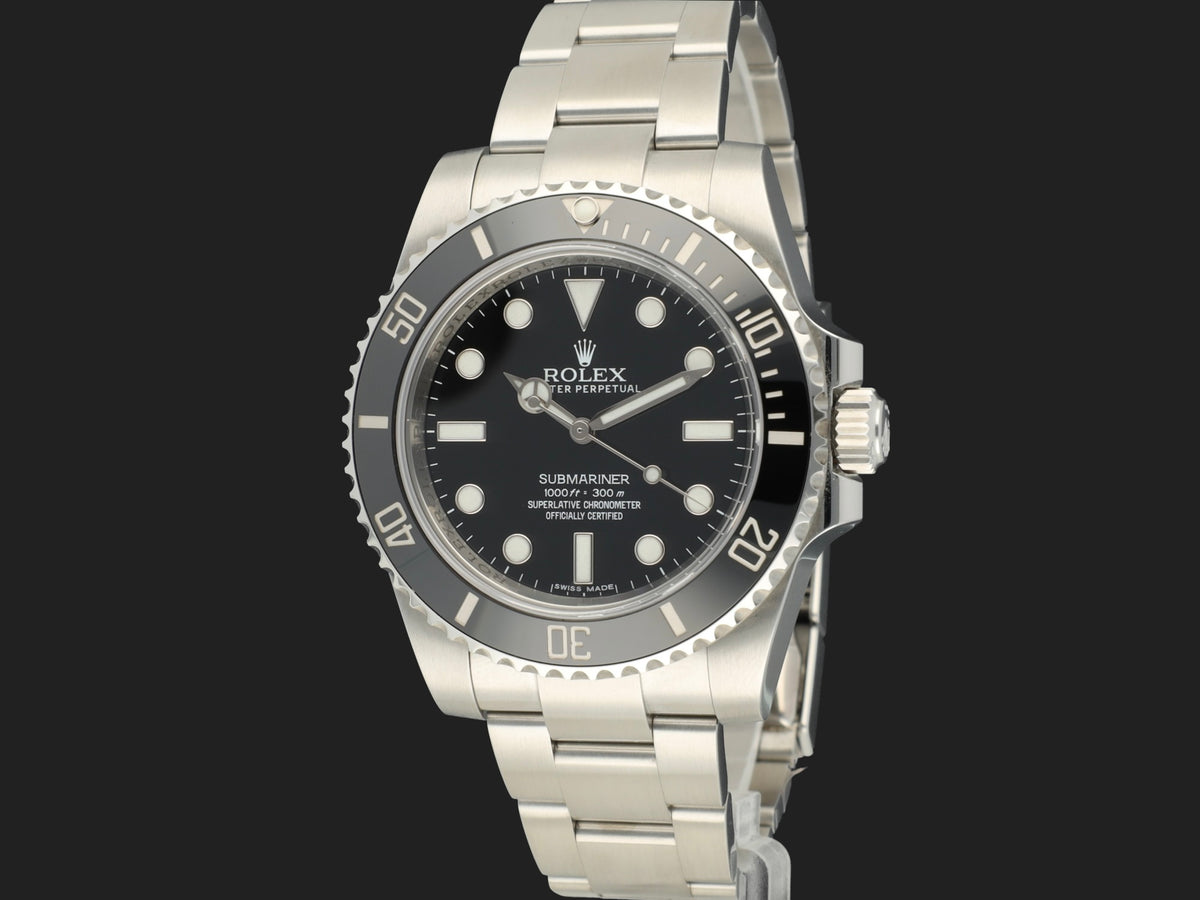Rolex Submariner No Date 114060 (1)