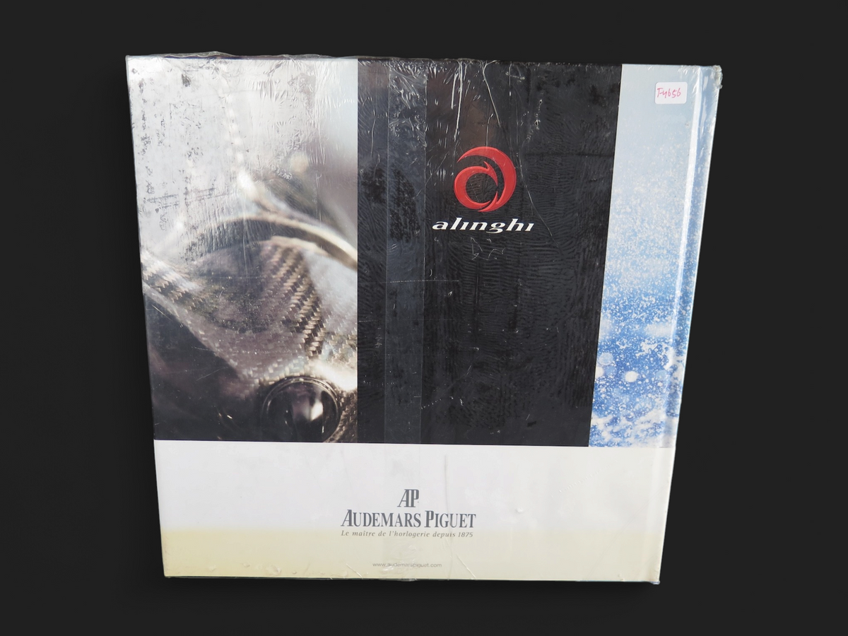 Audemars Piguet Alinghi Book  (1)