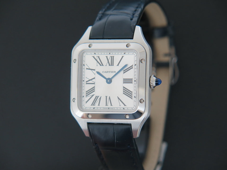 Cartier Santos-Dumont Steel Small NEW WSSA0023 (1)