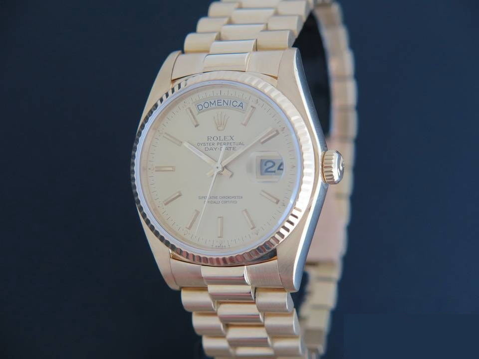 Rolex Day-Date Yellow Gold 18038 (1)