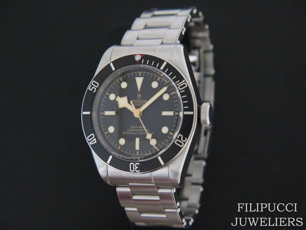 Tudor Heritage Black Bay WITH STICKERS