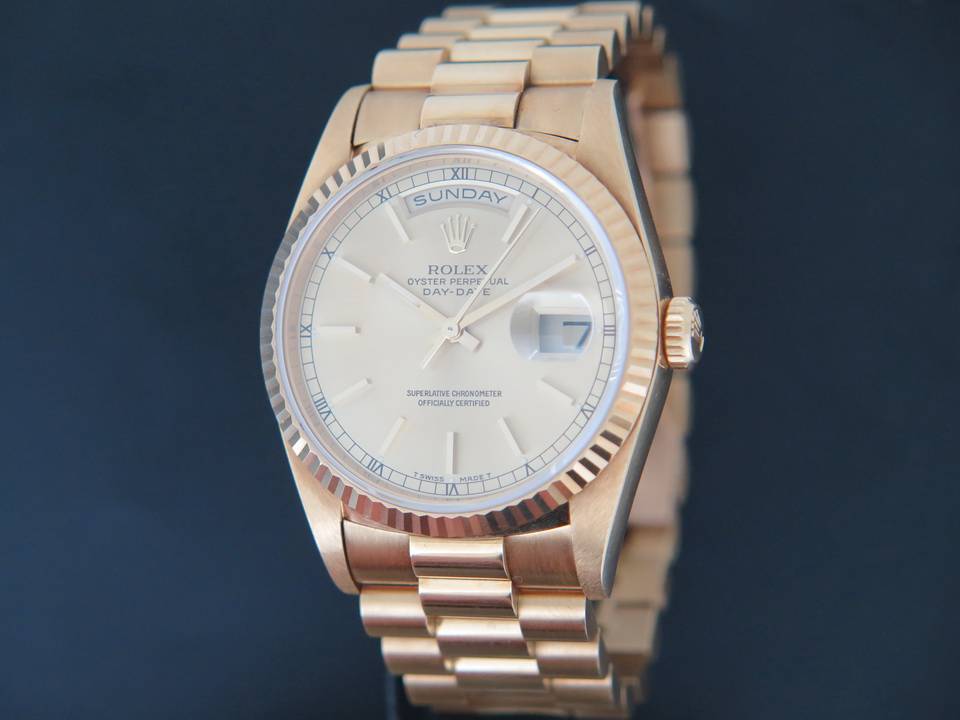 Rolex Day-Date Yellow Gold 18238   (1)