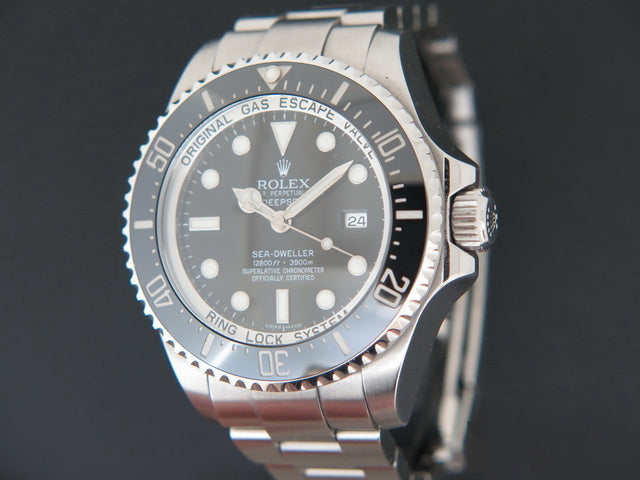 Rolex Deepsea Sea-Dweller Black Dial