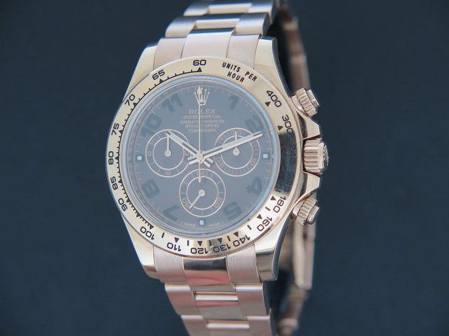 Rolex Daytona Everose Choco Dial