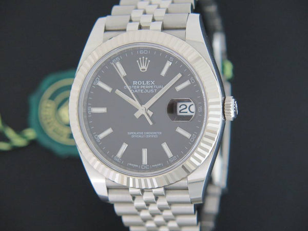 Rolex Datejust 41 Black Dial