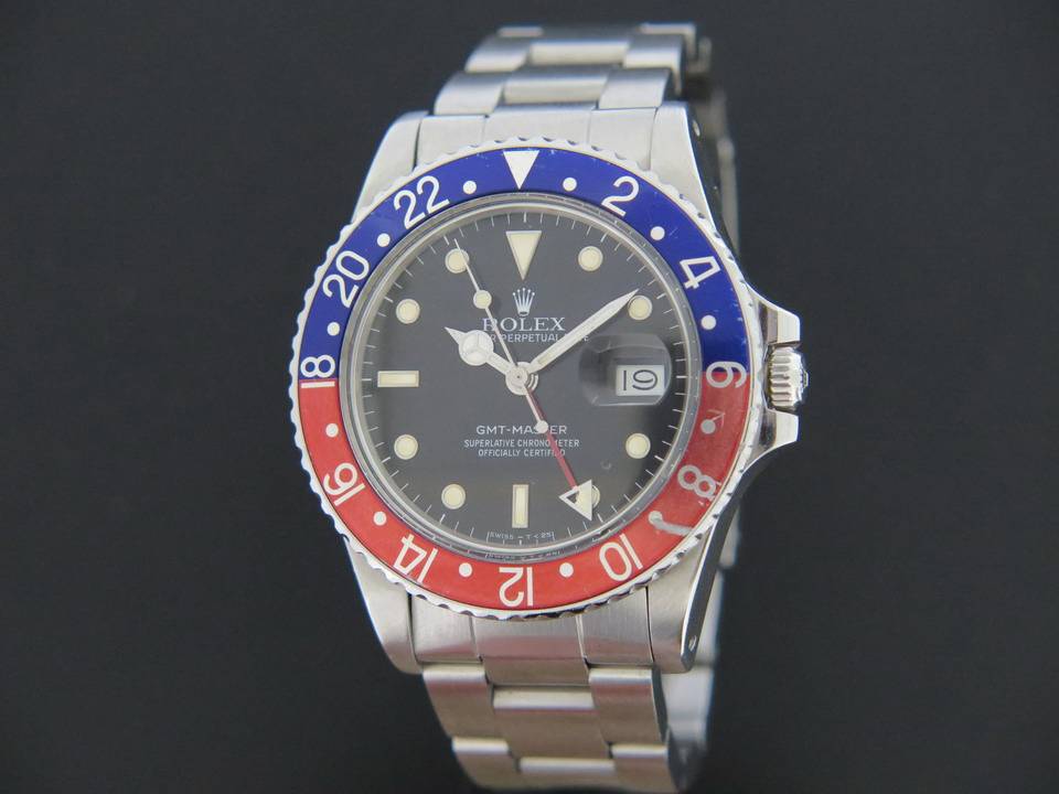 Rolex GMT Master 16750 Pepsi inlay  (1)
