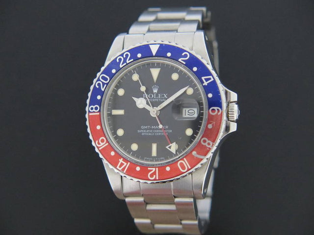 Rolex GMT Master Pepsi inlay