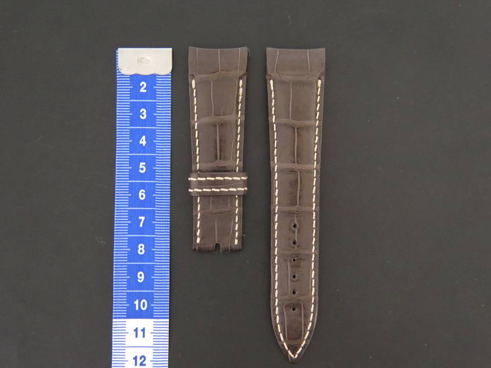 Breguet Crocodile Leather Strap  22mm NEW (1)
