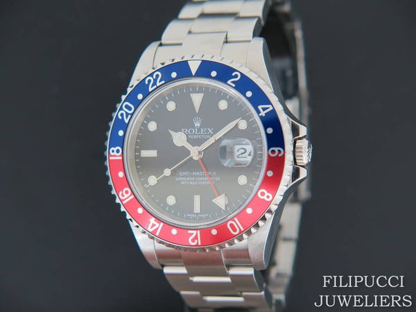 Rolex GMT-Master II ''STICK DIAL'' / ''ERROR DIAL''