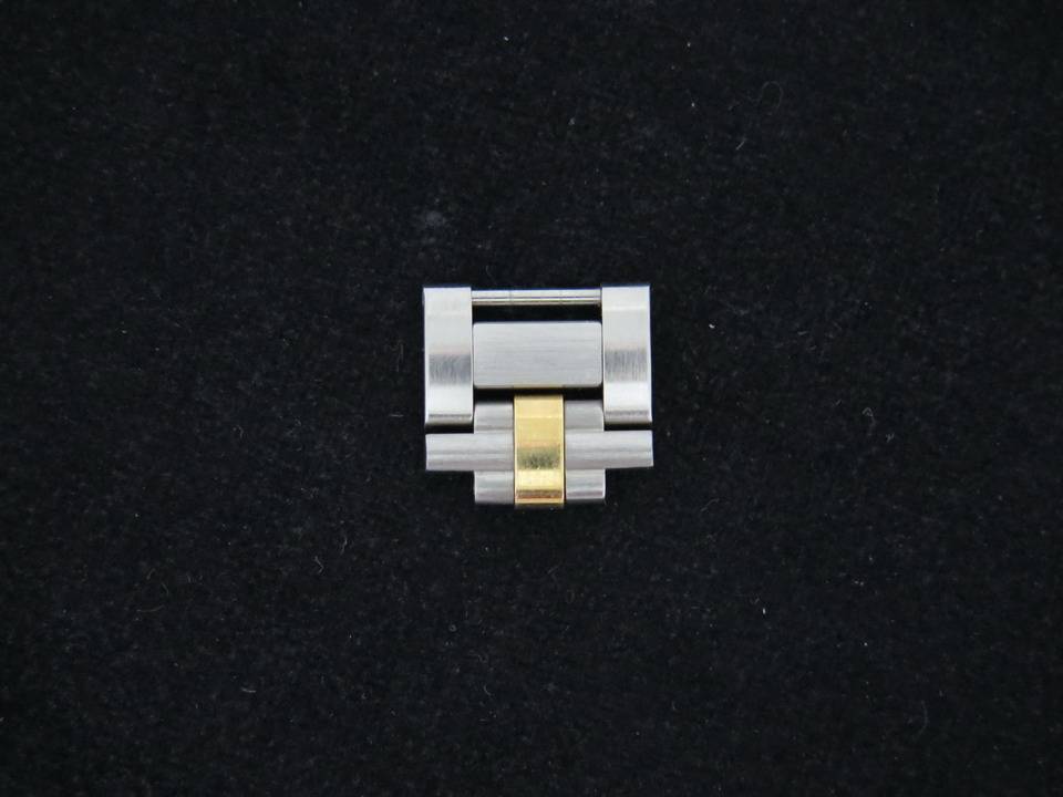 Baume & Mercier Malibu Link Steel/Gold 14mm