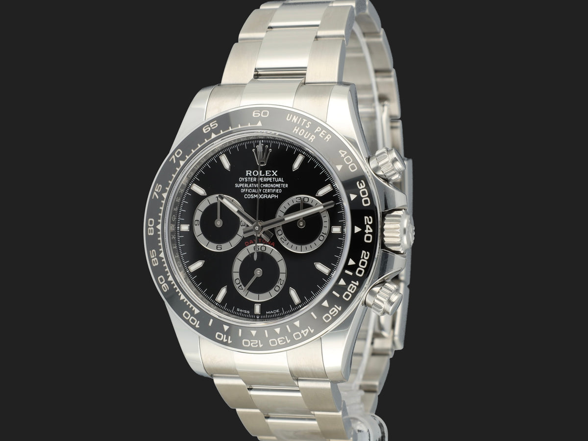 Rolex Daytona Black Dial 126500LN NEW (1)