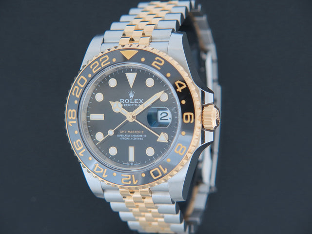 Rolex GMT-Master II Gold/Steel