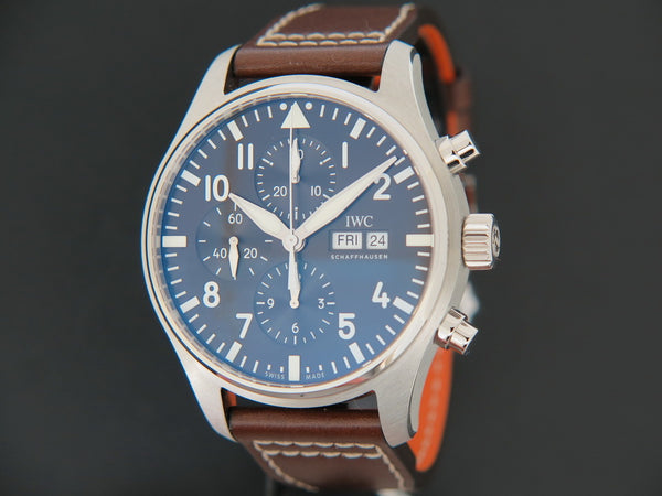 IWC Pilot Chrono "Antoine De Saint Exupery''