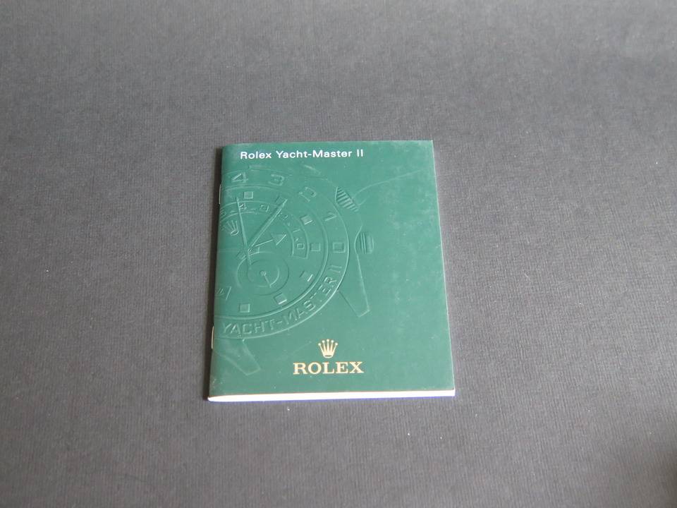 Rolex Yacht-Master II Booklet  (1)
