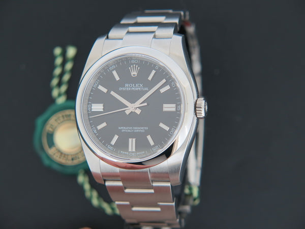 Rolex Oyster Perpetual Black
