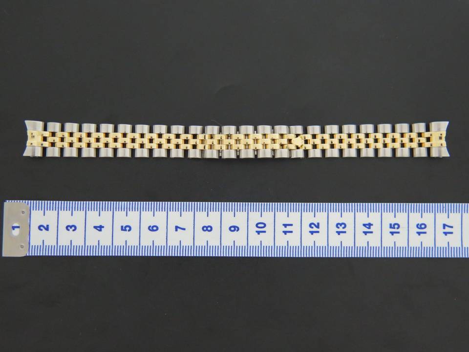 Rolex Datejust Lady Gold Steel Jubilee Bracelet 13 mm (1)