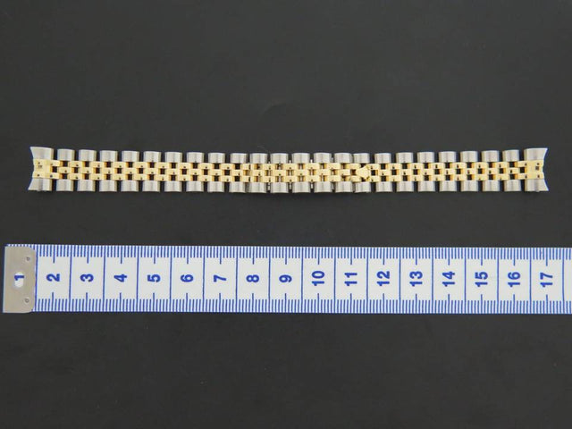 Rolex Datejust Lady Gold Steel Jubilee Bracelet 13 mm