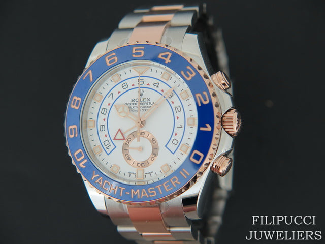 Rolex Yacht-Master II Regatta Everosegold/Steel NEW