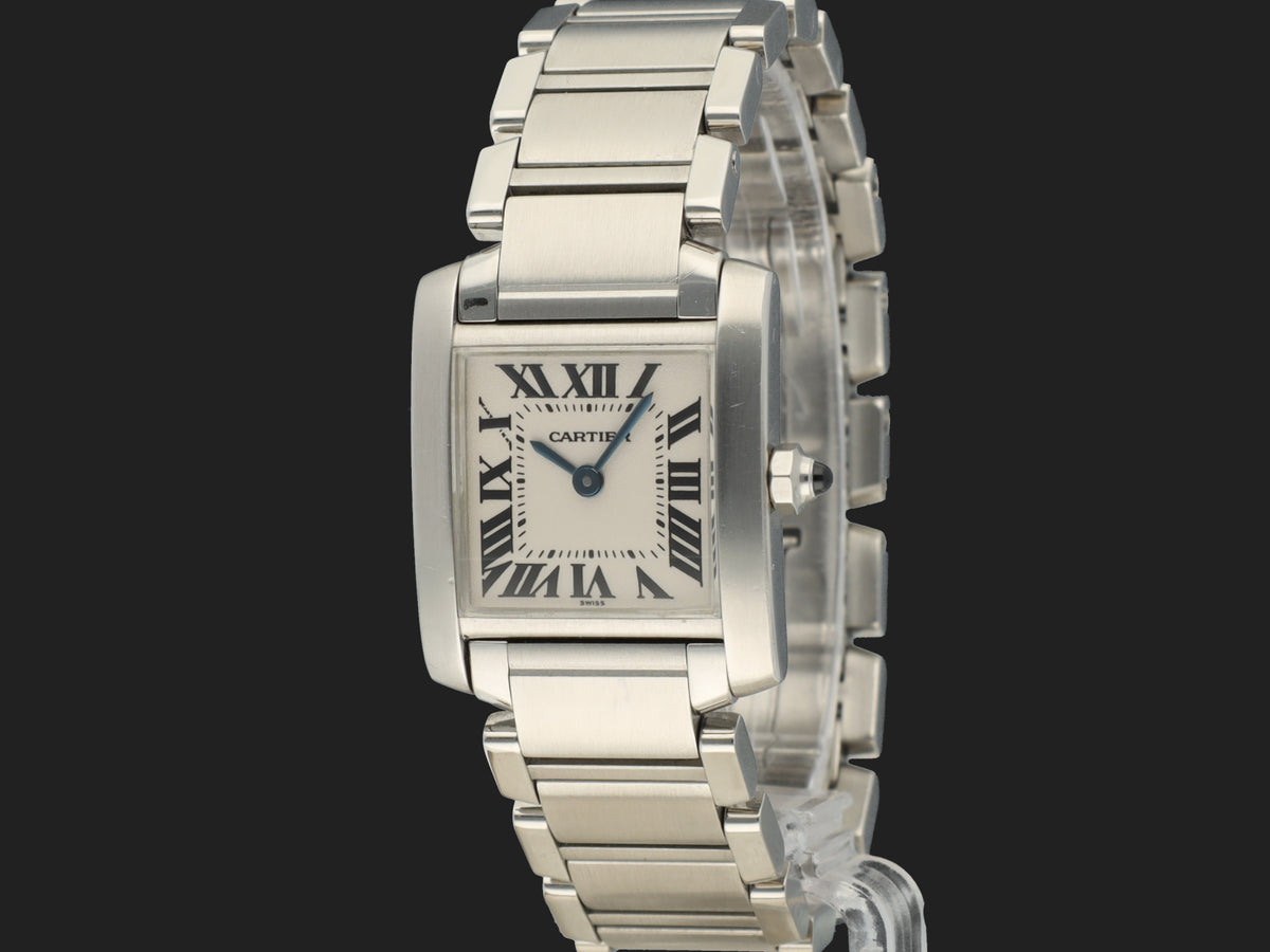 Cartier Tank Francaise SM 2300 (1)