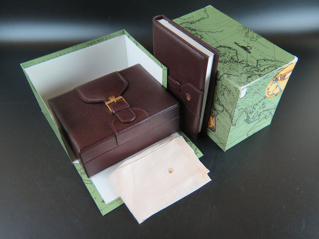 Rolex Vintage President Box Set With Notebook