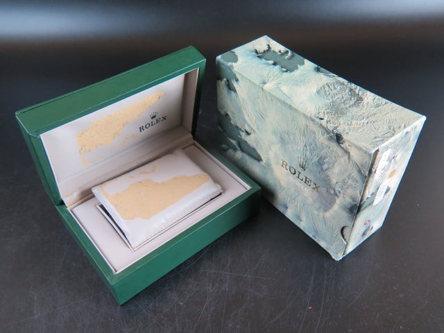 Rolex Rare Box Set